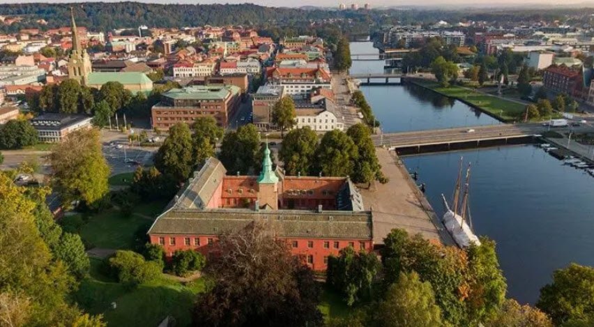 Halmstads Slott, Halmstad, Sweden, Sweden